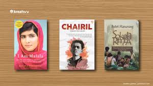 Lagu daerah indonesia beserta liriknya. 9 Daftar Buku Biografi Dan Autobiografi Yang Memotivasi Hidupmu