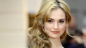 Lily James's photos