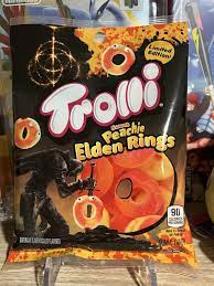 2021 Trolli Sweet Peachie Elden Rings Limited Edition Promo 4.25 Ounces NEW  RARE | eBay