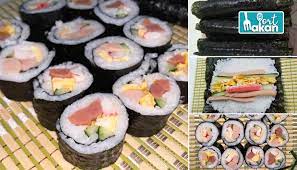 Buat Sendiri Kimbap Ala Korea Resepi Homemade Yang Mudah Untuk Disediakan Port Makan