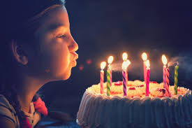 Birthday Cake With Lots Of Candles Cartoon Pin On On Parenting