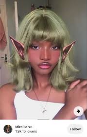 Matcha green hair! : r/HairDye