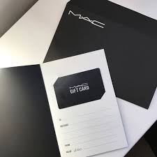 The prepaid card cannot be reloaded with more money. Mac Makeup Gift Card Australia Saubhaya Makeup