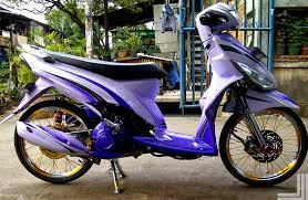42 foto gambar modifikasi fino thailook style simple. Modifikasi Yamaha Mio J Thailook Simple Oto Site Oto Site