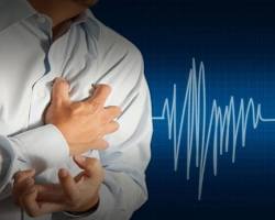 Immagine di Cuore che batte forte e un orizzonte sfocato