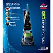 Bissell Carpet Cleaner Not Picking Up Water Deepclean Premier Pet Carpet Cleaner 17n4p Bissell
