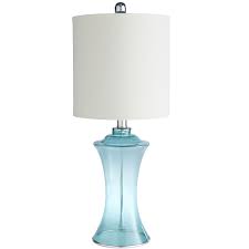 Sea Glass Lamp Glass Table Lamp Glass Lamp Lamp