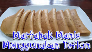 Cara membuat martabak telur teflon di rumah. Resep Bikin Martabak Manis Lipat Mini Teflon Ide Jualan Youtube