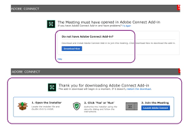 Adobe connect webinars offers features such as email integration and conference rooms that can be customized by users. The New Flashless Addin Feature Update 9 5 2 Some Most Common Queries Answered Adobe Connect Blog By Adobe