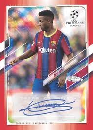 Uefa champions league 2020/2021 scores, live results, standings. 2020 2021 Topps Chrome Soccer The Best Prospecting Set Ever Slabstox