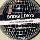 Boogie Days – Daytime Disco event image