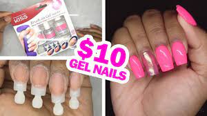 Best gel nails polish kits of 2021. Diy Testing Kiss Gel Nail Kit Youtube