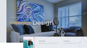 Interior Design Theme Ppt Templates