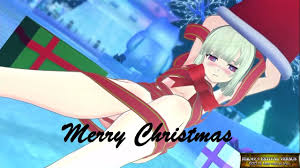 Shinovi versus, the game is fun and filled with er. Senran Kagura Estival Versus Ps4 Speciale Christmas By Donvito86