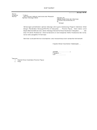 Demikianlah permohonan ini kami sampaikan agar dapat diproses pada kesempatan pertama. Contoh Surat Permintaan Aktivasi Username Dan Password Ks 4 Docx