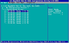 Последние твиты от lsi online (@lsionline). Make A Raid Volume Bootable Using The Lsi Megaraid Configuration Utility Oracle Server X5 2 Installation Guide