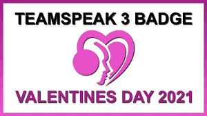 Последние твиты от teamspeak (@teamspeak). Valentines Day 2021 Teamspeak 3 Badge Code New Youtube