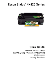 If you're looking for the epson nx420 driver, you've come to the right place! Epson Stylus Nx420 Not Printing Properly