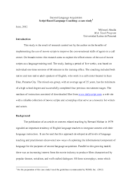 Pdf Script Based Language Coaching A Case Study Milward Abadia Academia Edu