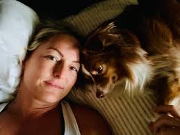 When your lil babe loves your pillow as much as you. 🐾