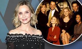Ally Mcbeal Reboot In The Works With Calista Flockhart Being Considered To Reprise Her Titular Role Daily Mail Online