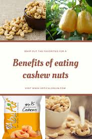 فوائد تناول الكاجو المذهلة تعرف عليها الان Eat Food Cashew Nut