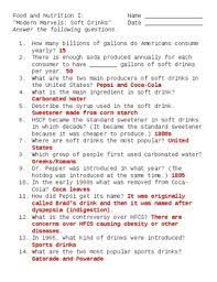 We did not find results for: Modern Marvels Soft Drinks By Jamie Minton Teachers Pay Teachers