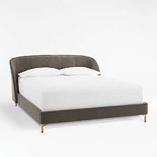 Amazing people attach a stylish queen headboard rounding up on the piece instantly adds a line going straight out from wayfair we made a line going. Beds Headboards Crate And Barrel