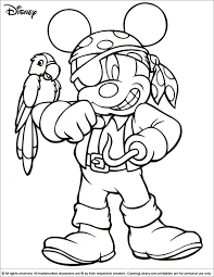 Free disney halloween coloring pages for you to save or print. Halloween Disney Coloring Page Mickey Mouse Is Dressed For Halloween As A Halloween Coloring Pages Disney Halloween Coloring Pages Mickey Mouse Coloring Pages