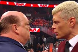 Inside Cody Rhodes-Paul Heyman promo that lit up WWE Raw