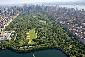 Der Central Park In New York City