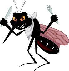Neo Mosquito Control In Jacksonville Fl Offers Mosquito No See Um And Other Flying Insect Control Cartoon Mosquito Mosquito Cartoons Vector
