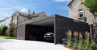 Gambar garasi motor samping rumah seperti contoh ini sangat sederhana hanya dengan menambahkan atap dan tiang dibagian depan untuk membuat gatasi dengan konsep terbuka. Desain Garasi Mobil Model Ukuran Dan Lantai Yang Digunakan