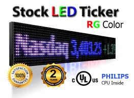Pin By Larry S On Led Stock Ticker Display Stock Ticker Stock Market Ticker Led Signs