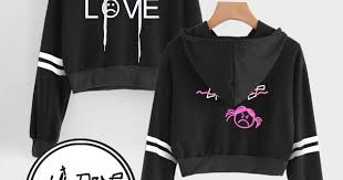 Lil Peep Come Over When You Re Sober Merch Lil Peep Crop Top Hoodie 16 Varian In 2020 Women Hoodies Sweatshirts Sweatshirts Crop Top Hoodie
