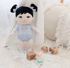 Living Textiles My First Doll Olivia