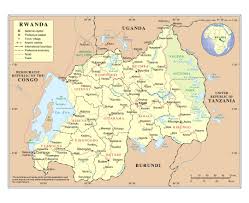 We can create the map for you! Maps Of Rwanda Collection Of Maps Of Rwanda Africa Mapsland Maps Of The World