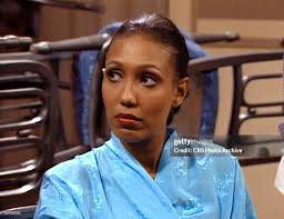 American singer and actress Telma Hopkins in a scene from an episode...  News Photo