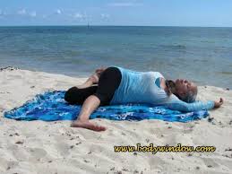 The Cat Pulling Its Tail Pose In Yin Yoga Yin Yoga Yin Yoga Poses Yin Poses