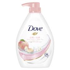 Dove多芬沐浴乳白桃&白茶1000克| Dove多芬| 萬寧官方網店