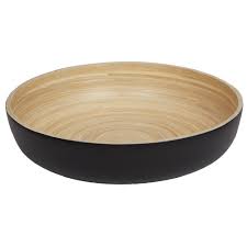 Epingle Par Gifi Sur Pique Nique Bambou Noir Bambou Vaisselle En Plastique
