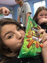 Omg Look At Me And My Friend Doritos Secret Santa Snack Recipes