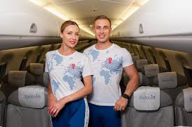Belarus' national airline operated a sizeable european network prior to the incident on may 23, flying to 40 destinations from minsk (msq). Flight Attendants Changed Their Uniforms To Sportswear Belavia Belarusian Airlines