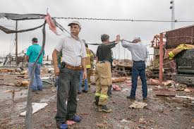 Tornado Strikes Floresville