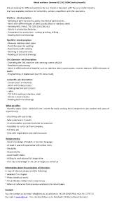 Boilermaker welder resume example salaries writing tips and information build my resume if you enjoy working with tools solving problems and working in different. Welding Cv Vomor