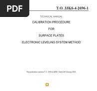 33K6-4-2696-1 Rev 15 Mar 2018 SURFACE PLATES PDF - Ret