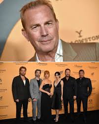 Yellowstone Cast Salaries Exposed! Costner's Massive Pay Compared to  Co-Stars Will Shock You.