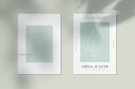 Huge collection of best free, fully layered, simple easy to cusomizable photo realistic psd mockup templates for absolutely free and ready to use in you projects. Save Date Invitation Card Free Mockup Best Free Mockups
