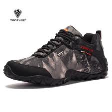 It looks and feels like a running shoe but has been the best women's hiking shoes of 2019 are here! Tantu Brand New Waterproof Canvas Hiking Shoes Anti Skid Wear Resistant Breathable Fishing Camping Climbing Rubbe Fishing Shoes Best Hiking Shoes Fishing Boots