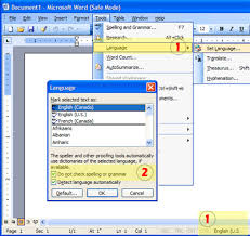 Remove Red And Green Underlines In Word Mike S Draft Article Bin